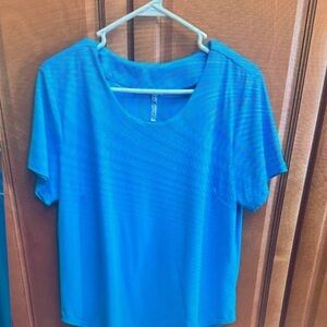 Women's Blue Top